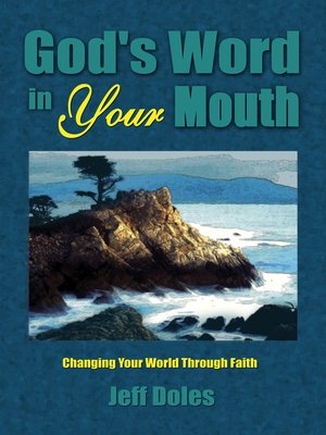 cover image of God's Word in Your Mouth